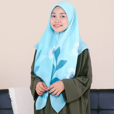 Tudung Bawal Cotton Voile - Amaryllis